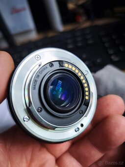 Olympus M.Zuiko Digital 17mm F1.8 MSC black TOP STAV. - 3