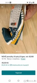 Set kluk, chlapec, vel. 62, pěkné věci - 3