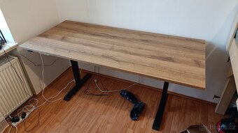 Pracovní deska stolu vzor dub 180x80x2,5cm - 3