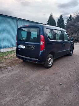 Prodám Opel combo 1,6 nafta - 3