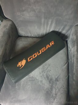 Herní křeslo Cougar ranger s potahem - 3