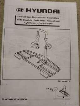Stojan na kola za auto HYUNDAI - 3