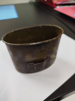 německé pítko polní láhev - WEHRMACHT -WW2 - 3