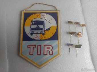 Národní podnik ČSAD autobus / TIR odznaky, ČSAD - 3