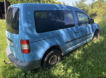 VW Caddy,1.9 TDI BLS - 3