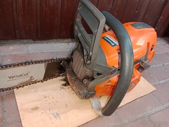 Motorová pila Husqvarna 650xp - 3