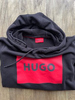 Černá mikina Hugo - 3