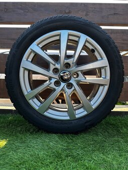 Alu kola 5x112 r17 s pneu (648z) - 3