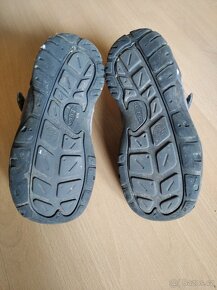Zimní barefoot boty Keen KNOTCH CHUKKA CHILDREN steel grey/b - 3