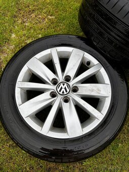 Alu disky VW 215/55 R16 - 3