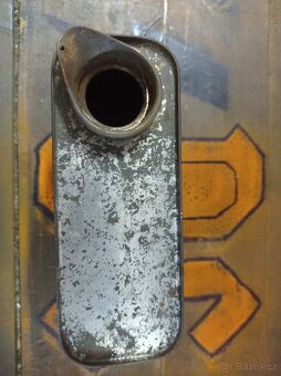 Plechovka od oleje Shell 1l - 3