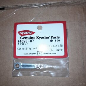 Prodám rc dily kyosho - 3