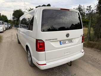 VW T6 2.0tdi 110kw Long, Led, tažné, webasto.. - 3