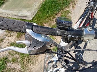 Trekingové kolo Author výbava Shimano Alivio, výbava - 3