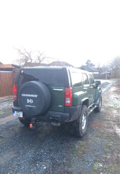 HUMMER H3 3,5 LPG , nová STK 06/2027,136520 km - 3