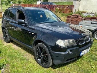 Bmw x3 2,5i manual - 3