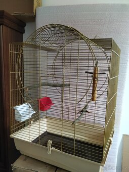 Ptačí klec pro papoušky nebo jiné opeřence - 3