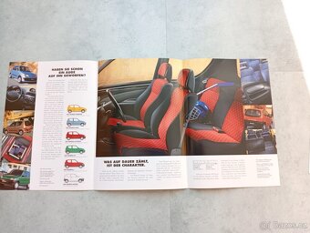 Fiat Seicento - prospekt, technická data - doprava v ceně - 3