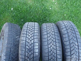 ZIMNÍ PNEU + DISKY 175/65R14 FIRESTONE , FORD 14" - 3