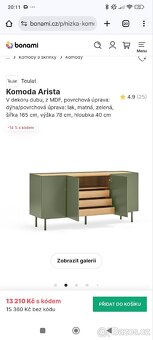 Designová komoda Teulat Arista – jako nová - 3