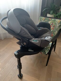 Autosedačka Cloud Z2 i-Size Plus 2022 + Isofix (otočná zákla - 3