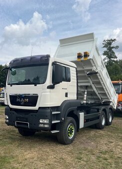MAN TGS 33.440 - 6x6 - Sklápěč S3 + Bordmatik – EURO 5 - 3