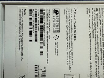Apple iPhone 15 128gb black - 3