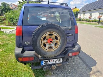 Prodám Nissan terrano 2,7 turbo - 3