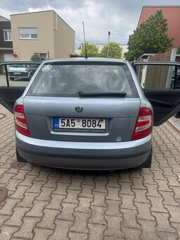 Škoda Fabia 1.4 - 3