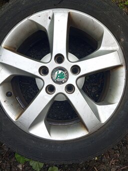 ALU kola 16 Škoda - 3