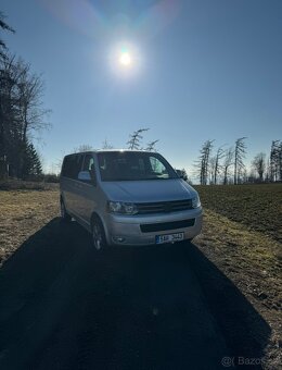 VW Caravelle T5.1 103kw long - 3