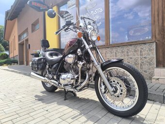 Yamaha XV 750 Virago TOP STAV - 3