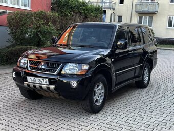 Mitsubishi Pajero III 3.2 DI-D 145kW Kůže Navi 7 míst Tažné - 3