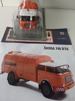 Škoda 706 RTK Bobr Popeláři, DeAgostini - 3