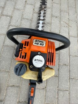 Motorové nůžky na plot Stihl - 3