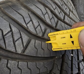 Originál VW ALUKOLA 5x112 r17 205/50 - 3
