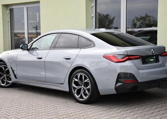 BMW Řada 4 420d xD HUD MSPORT TAŽNÉ 1M ČR - 3