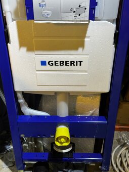 Geberit Duofix do lehké stěny + uchycení + tlumici podložka - 3