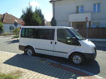 Ford Transit 2.2 L1H1,9.Míst,bus,Klima - 3