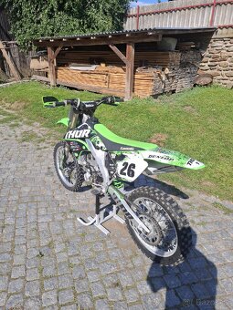 Kawasaki KXF 250 2007 - 3