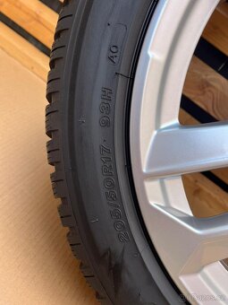 Alu originální kola Audi A3 5x112❄️ 205/50 R17 - 3