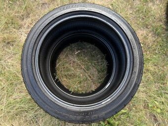 4x Letní pneu Bridgestone + Altenzo - 225/45 R17 - 80% - 3