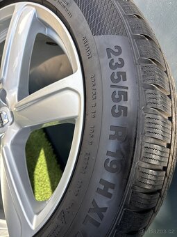 Originál Alu kola Volvo XC90 235/55/19 Continental 7,5mm - 3