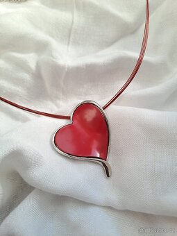 Sada šperků - náušnice a náhrdelník - 3