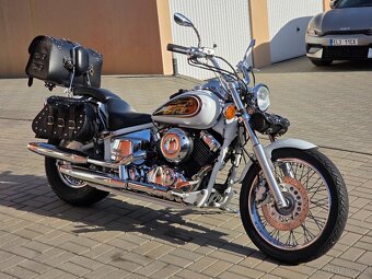 Yamaha XVS 650 DragStar, brašny - 3