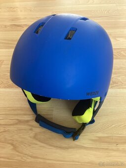 Dětská lyžařská helma WEDZE HK D500 - 3