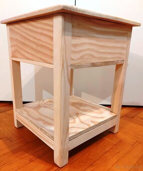 Stolička s úložným prostorem.. - 3