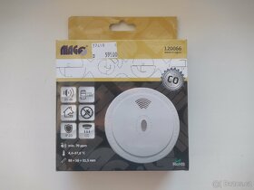 Detektor oxidu uhelnatého CO- Solight 1d31 - 3