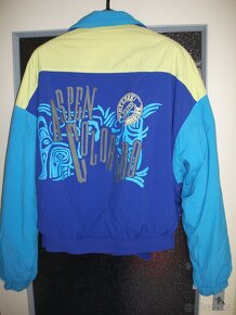 Pánské oteplené kalhoty + zimní bunda vel. L/XL - 3