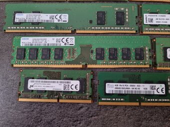 Operační paměť RAM Samsung, Kingston 4GB DDR4 PC4 - 3